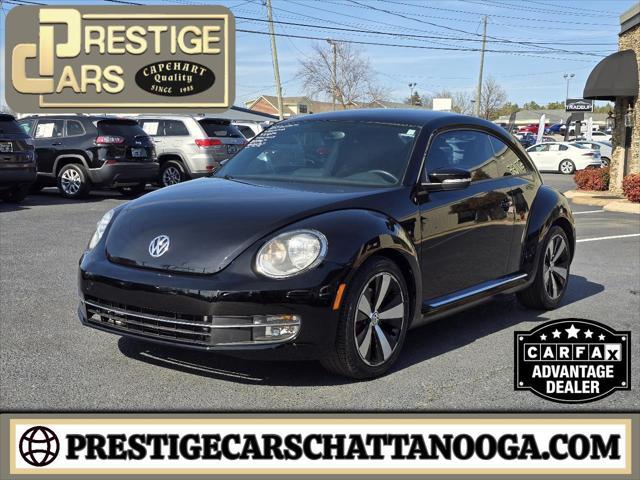 used 2013 Volkswagen Beetle car, priced at $13,990