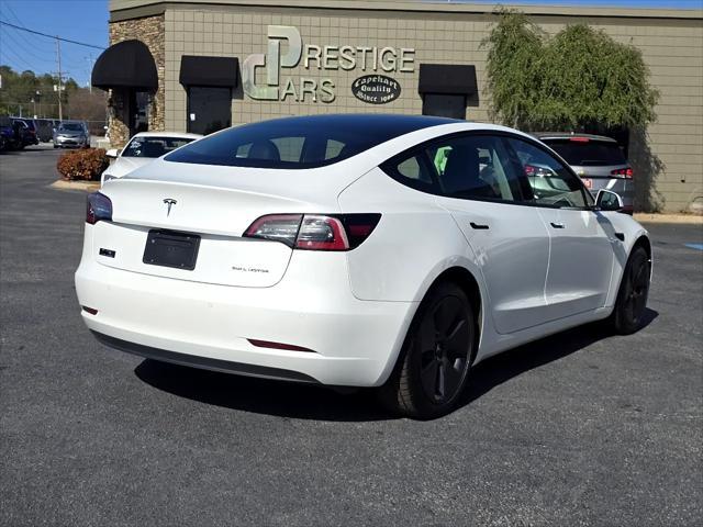 used 2022 Tesla Model 3 car, priced at $22,990