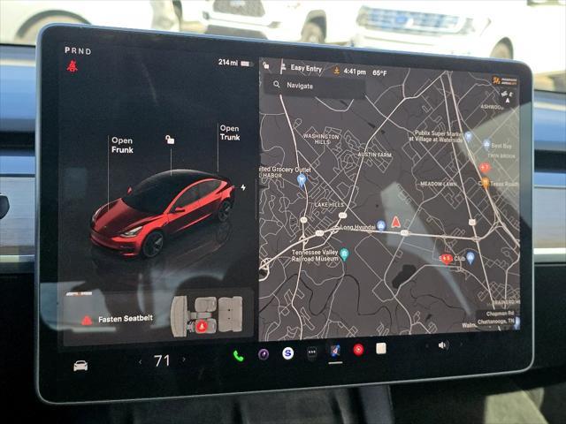 used 2022 Tesla Model 3 car, priced at $22,990