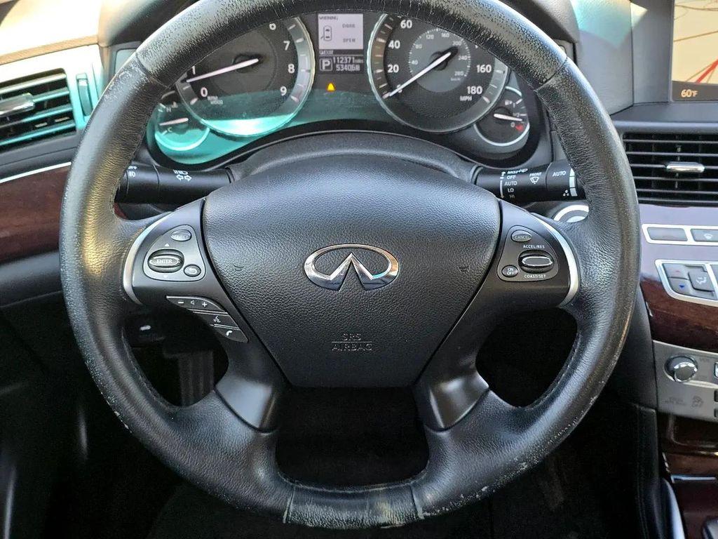 used 2019 INFINITI Q70 car, priced at $17,990