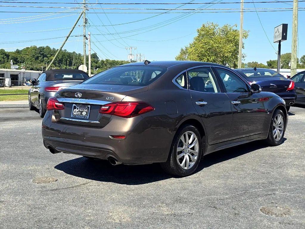 used 2019 INFINITI Q70 car, priced at $17,990