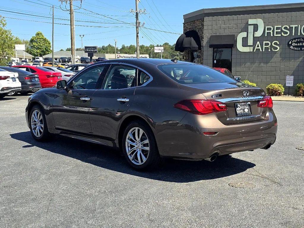 used 2019 INFINITI Q70 car, priced at $17,990