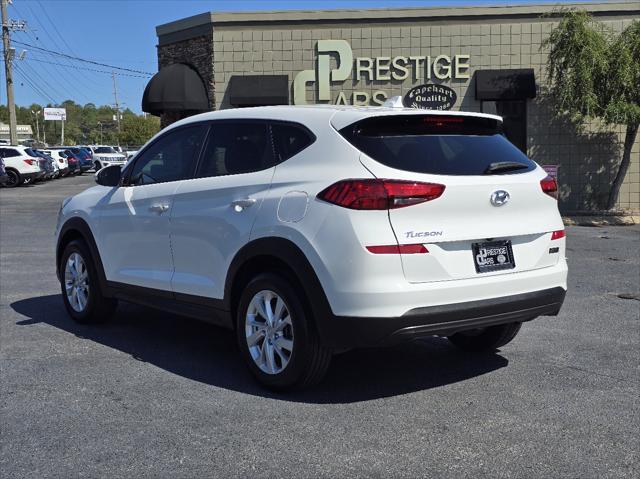 used 2019 Hyundai Tucson car, priced at $18,990