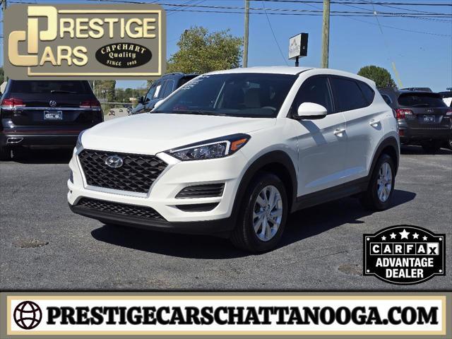 used 2019 Hyundai Tucson car, priced at $18,990