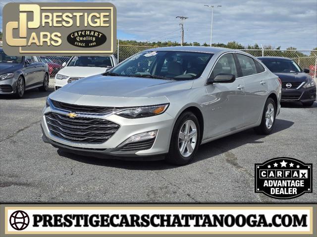 used 2022 Chevrolet Malibu car, priced at $17,990