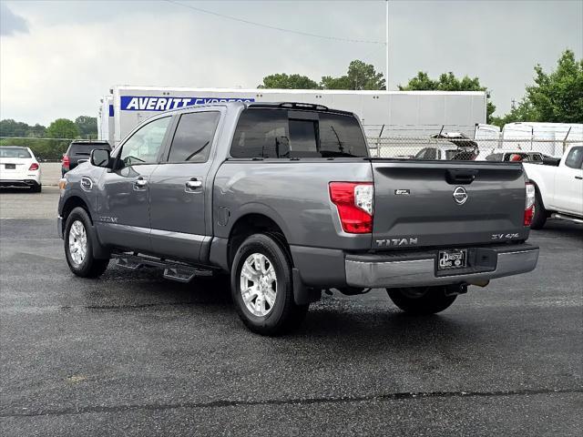 used 2017 Nissan Titan car, priced at $19,990