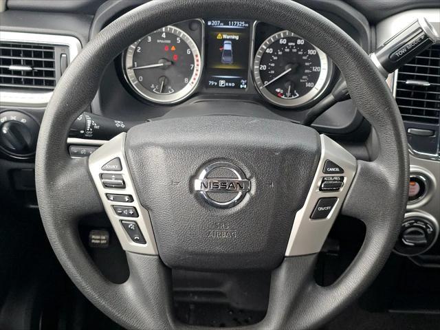 used 2017 Nissan Titan car, priced at $19,990
