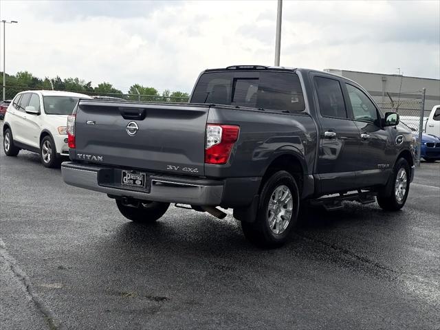 used 2017 Nissan Titan car, priced at $19,990