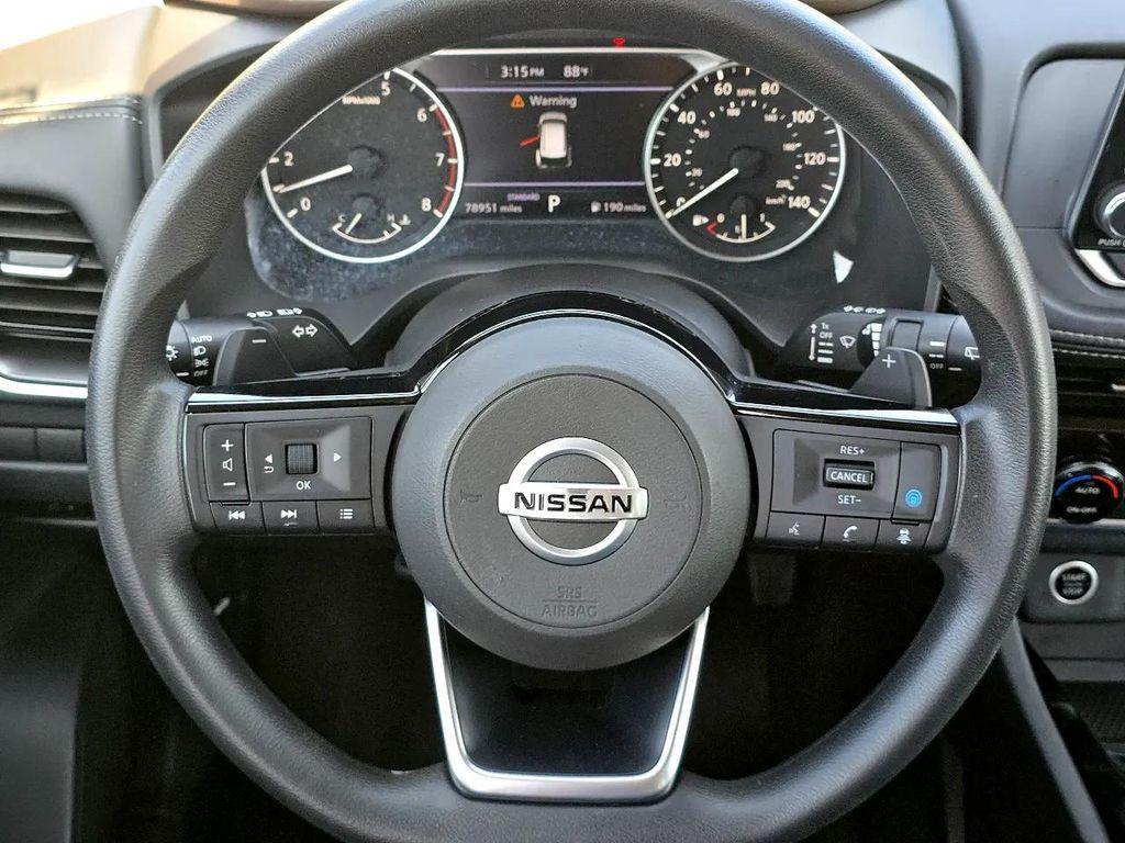 used 2021 Nissan Rogue car, priced at $18,900