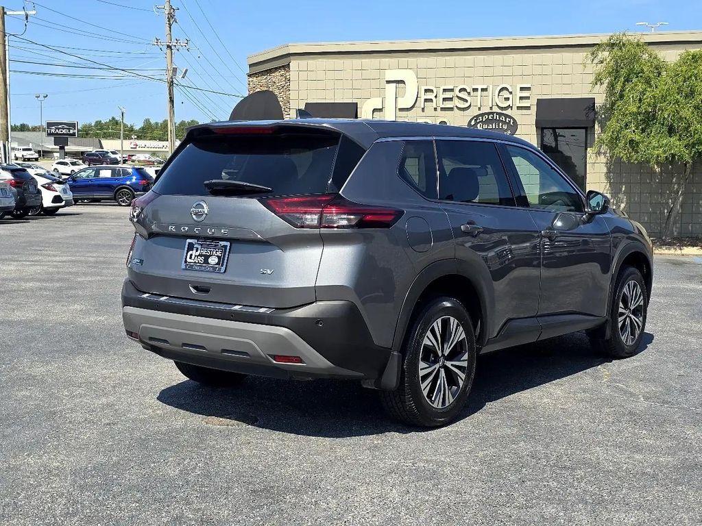 used 2021 Nissan Rogue car, priced at $18,900