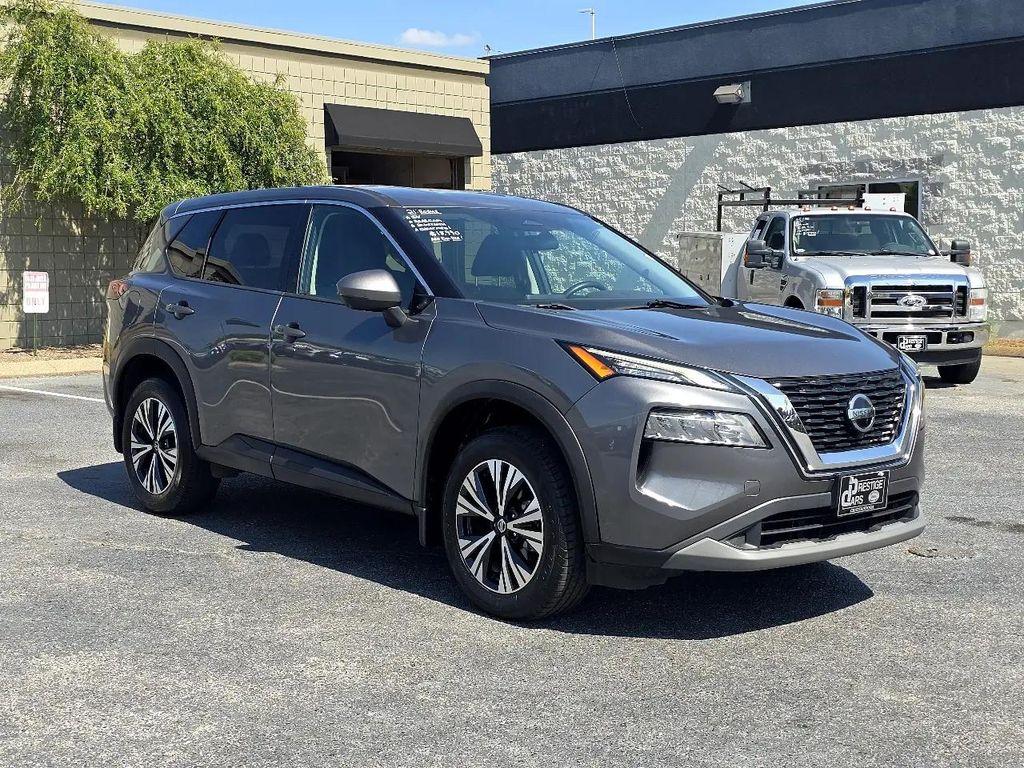 used 2021 Nissan Rogue car, priced at $18,900