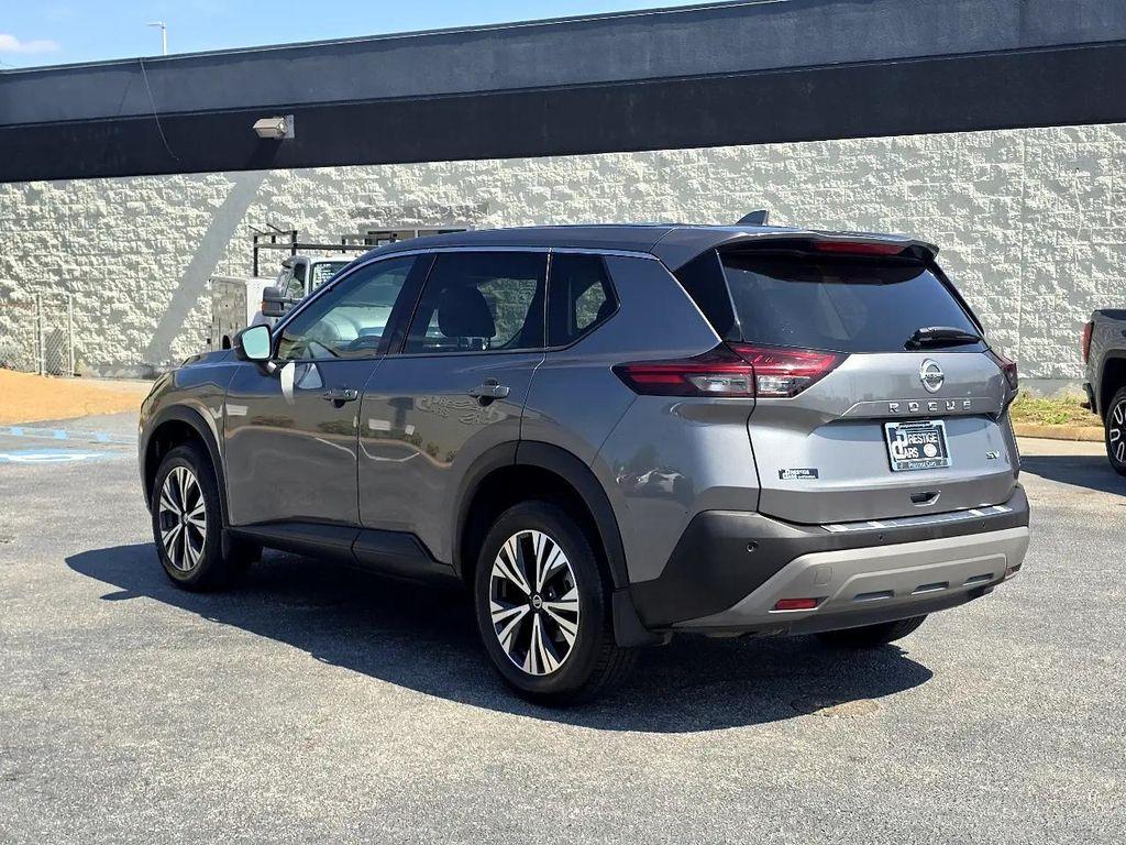 used 2021 Nissan Rogue car, priced at $18,900