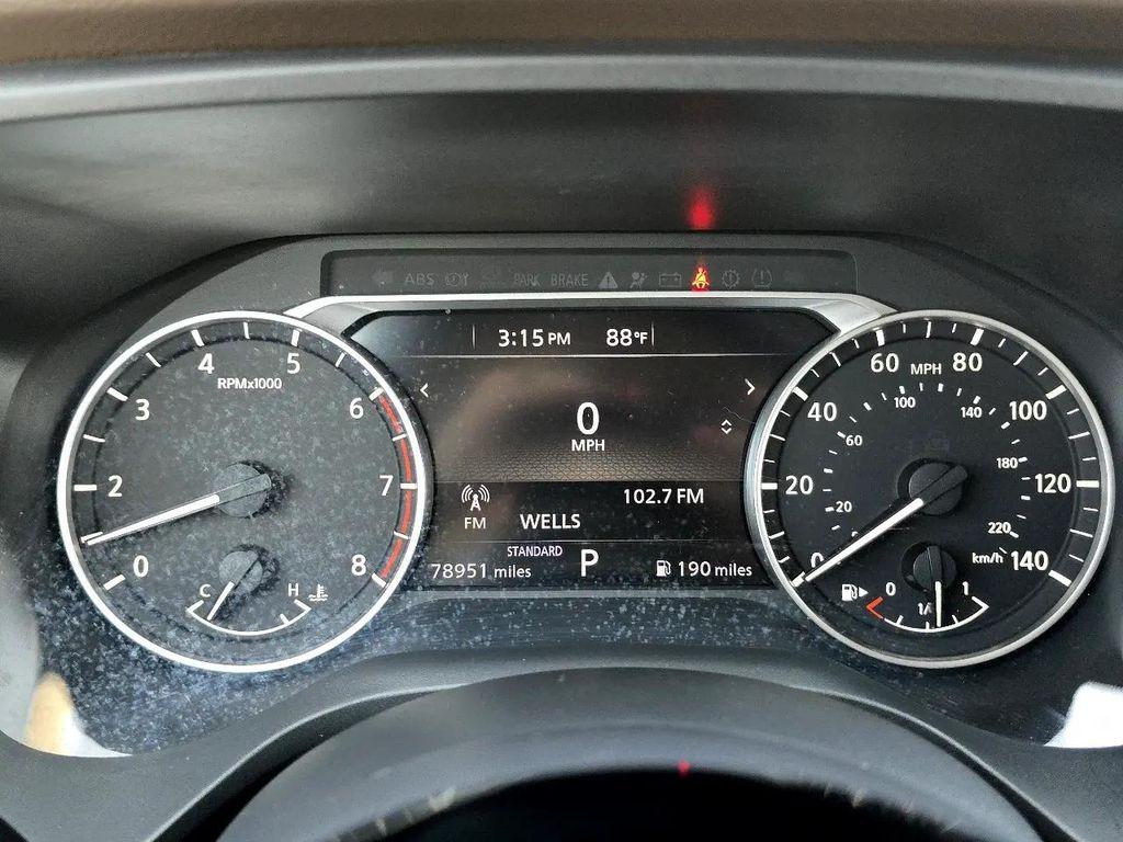 used 2021 Nissan Rogue car, priced at $18,900