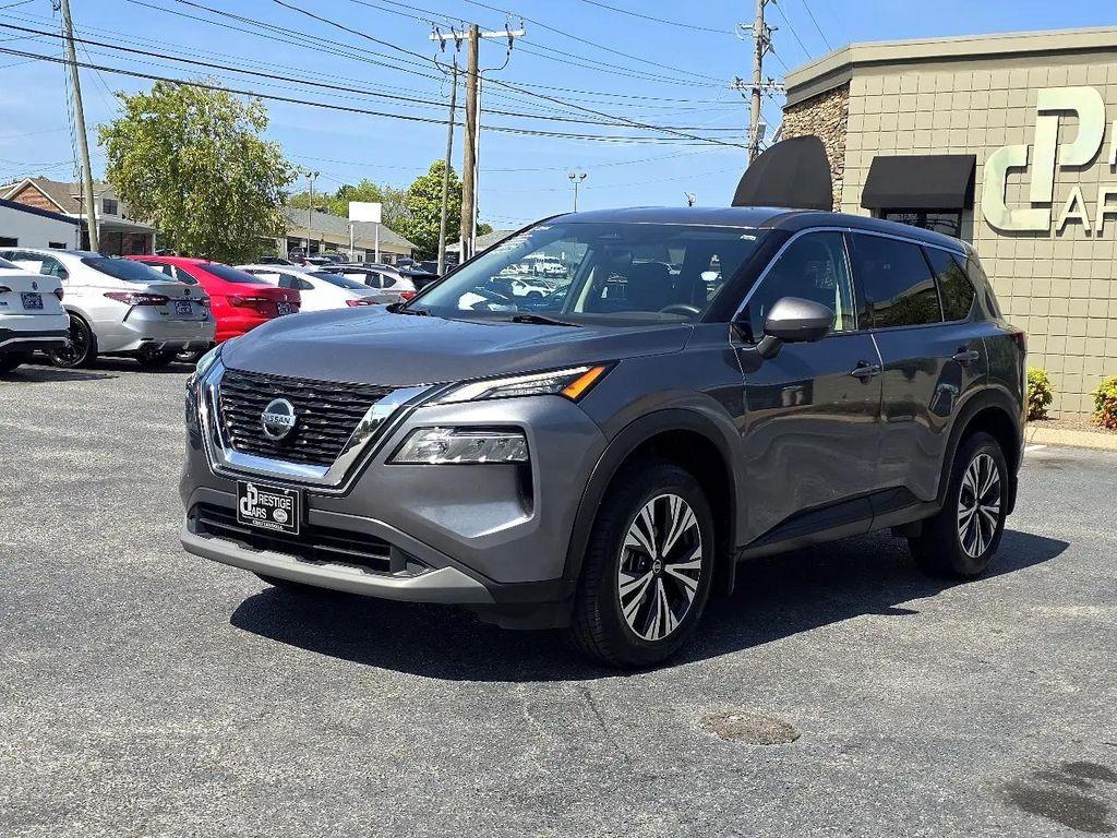 used 2021 Nissan Rogue car, priced at $18,900