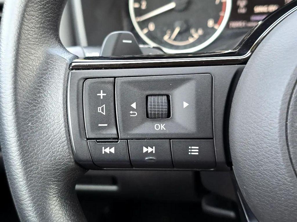 used 2021 Nissan Rogue car, priced at $18,900