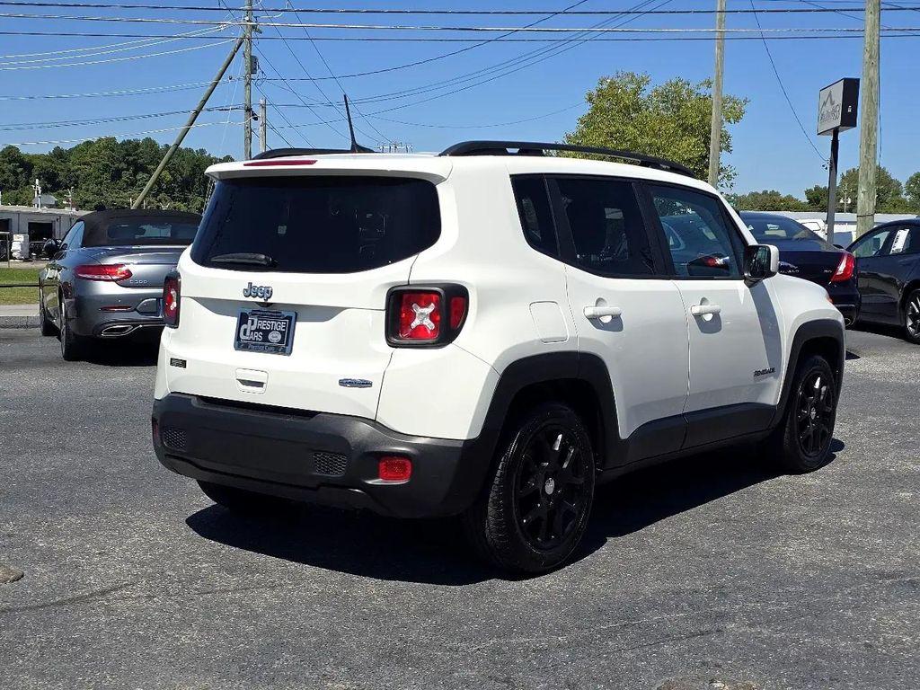 used 2020 Jeep Renegade car, priced at $17,990