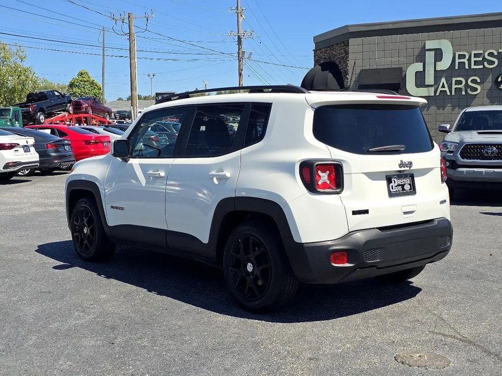 used 2020 Jeep Renegade car, priced at $17,990