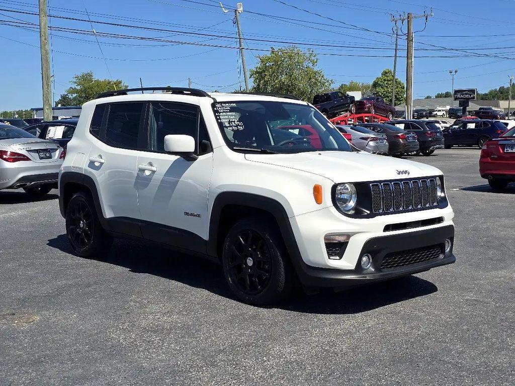 used 2020 Jeep Renegade car, priced at $17,990