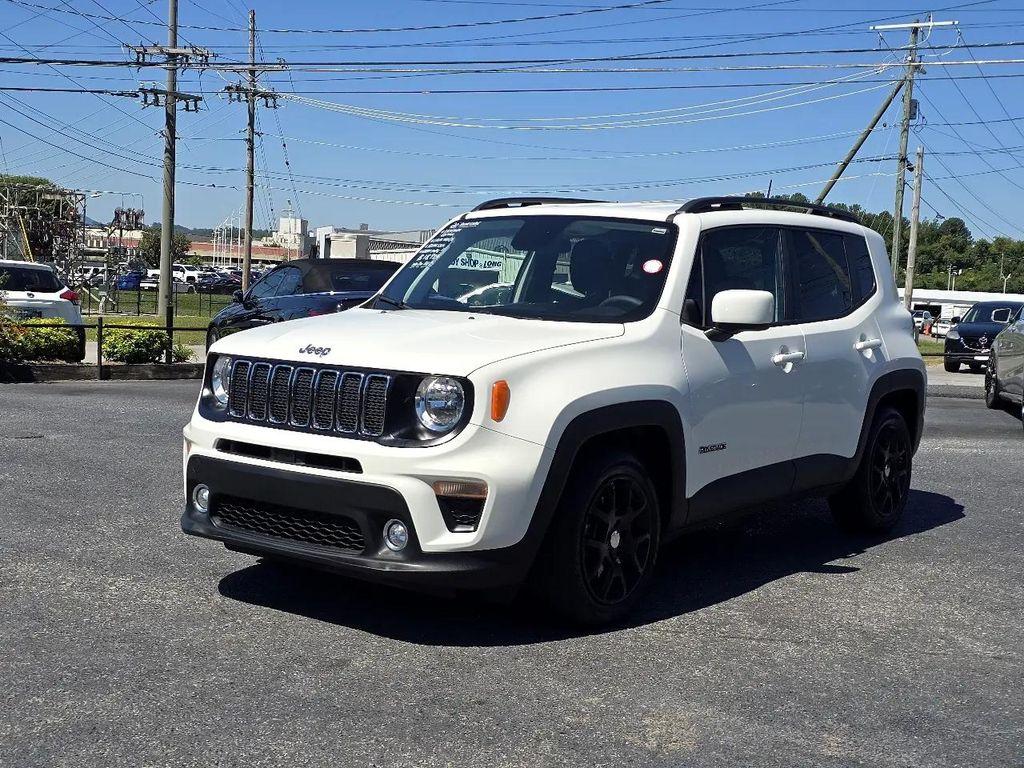 used 2020 Jeep Renegade car, priced at $17,990
