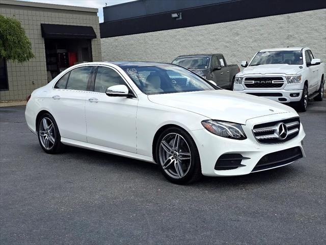 used 2018 Mercedes-Benz E-Class car, priced at $25,990