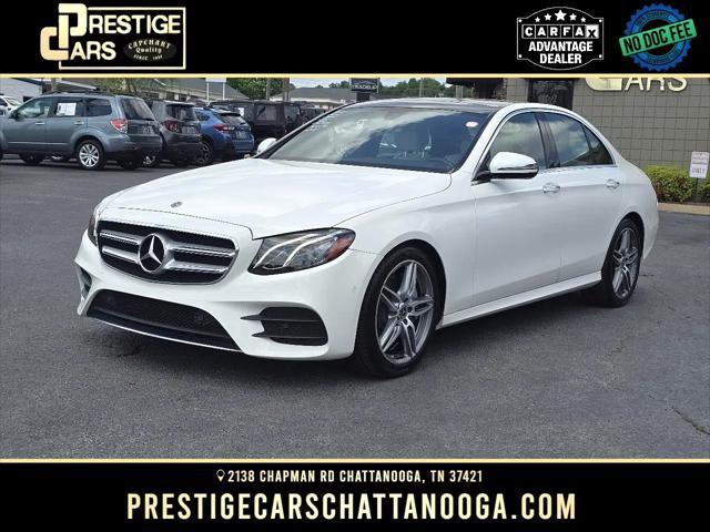 used 2018 Mercedes-Benz E-Class car, priced at $25,990