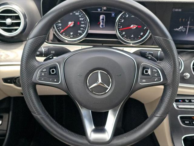used 2018 Mercedes-Benz E-Class car, priced at $25,990
