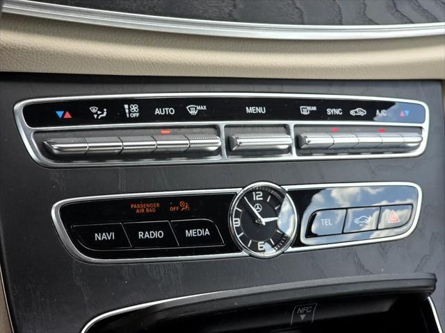 used 2018 Mercedes-Benz E-Class car, priced at $25,990