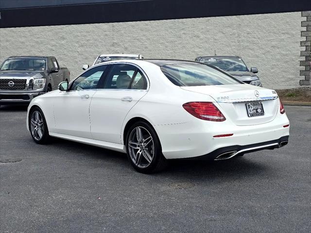used 2018 Mercedes-Benz E-Class car, priced at $25,990