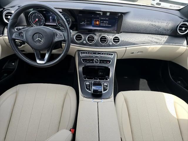 used 2018 Mercedes-Benz E-Class car, priced at $25,990