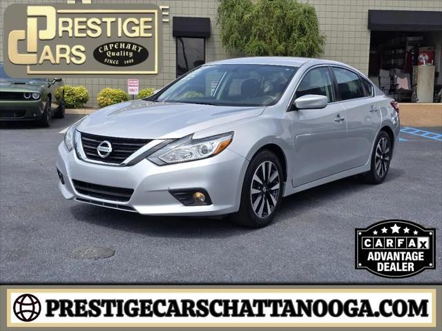 used 2018 Nissan Altima car, priced at $17,990