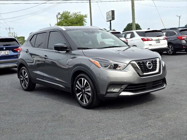 used 2020 Nissan Kicks car, priced at $17,990