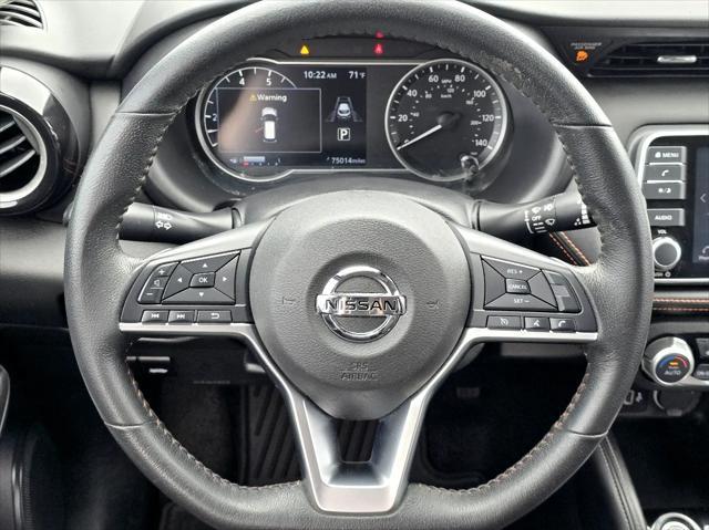 used 2020 Nissan Kicks car, priced at $17,990