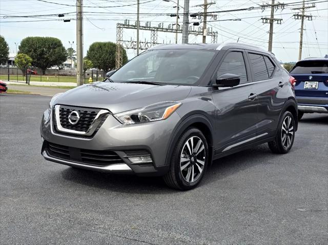 used 2020 Nissan Kicks car, priced at $17,990