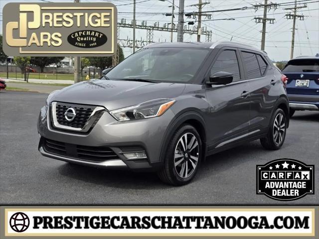 used 2020 Nissan Kicks car, priced at $18,990