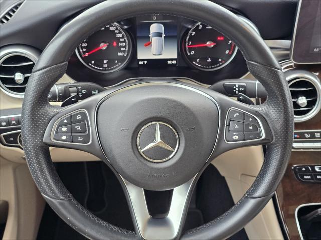 used 2018 Mercedes-Benz GLC 300 car, priced at $18,990