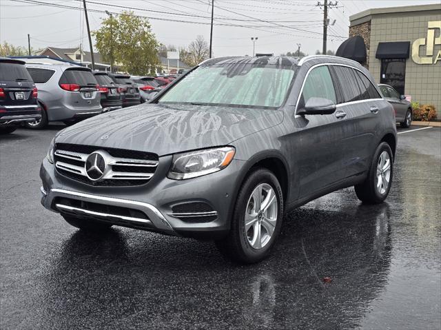 used 2018 Mercedes-Benz GLC 300 car, priced at $18,990