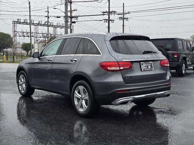 used 2018 Mercedes-Benz GLC 300 car, priced at $18,990