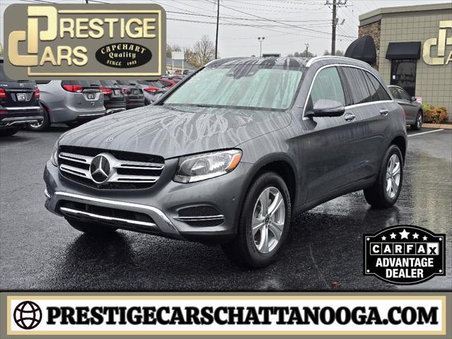 used 2018 Mercedes-Benz GLC 300 car, priced at $18,990