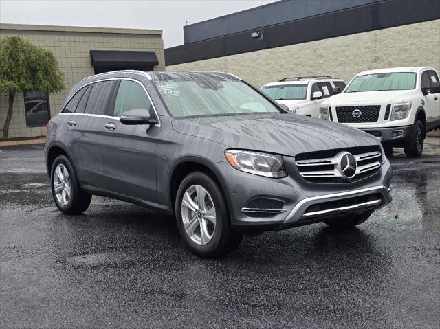 used 2018 Mercedes-Benz GLC 300 car, priced at $18,990