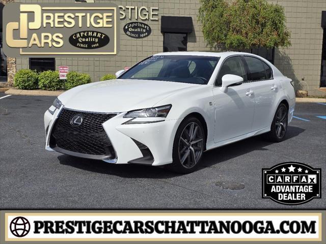 used 2019 Lexus GS 350 car, priced at $34,990