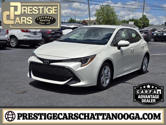 used 2019 Toyota Corolla car, priced at $17,990