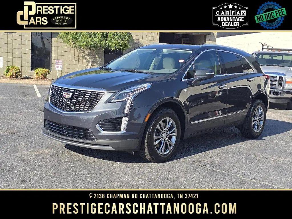 used 2021 Cadillac XT5 car, priced at $28,990