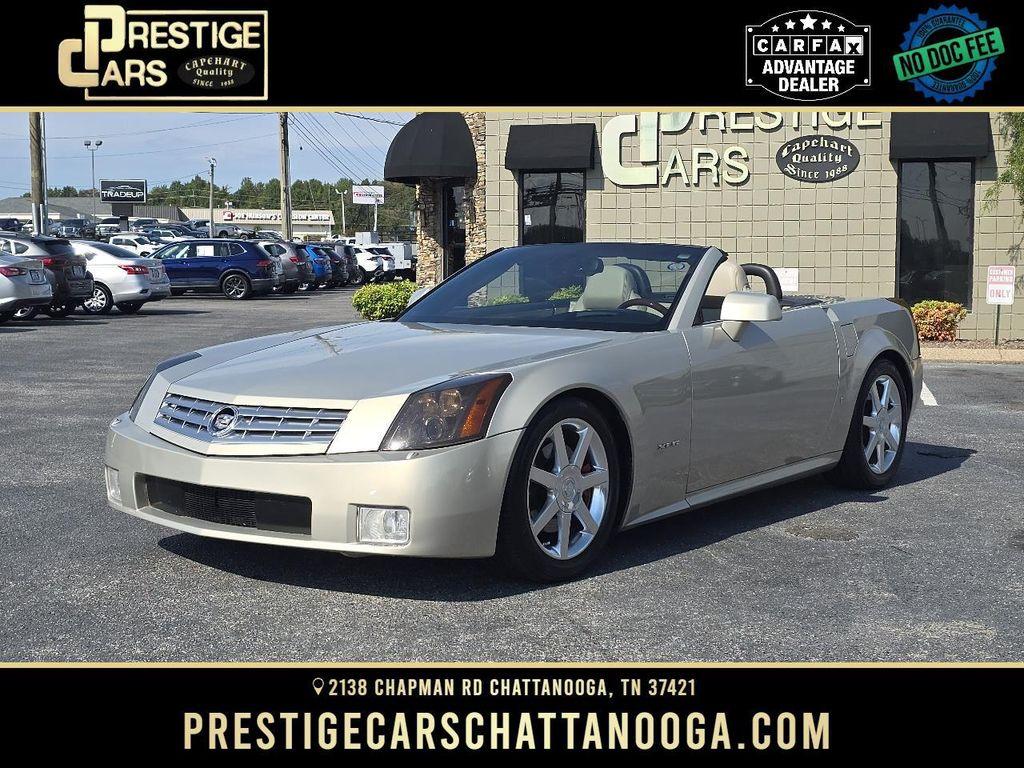 used 2006 Cadillac XLR car, priced at $14,990