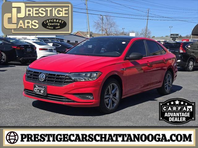 used 2019 Volkswagen Jetta car, priced at $17,990