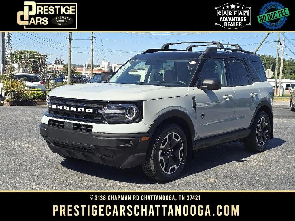 used 2021 Ford Bronco Sport car, priced at $23,500