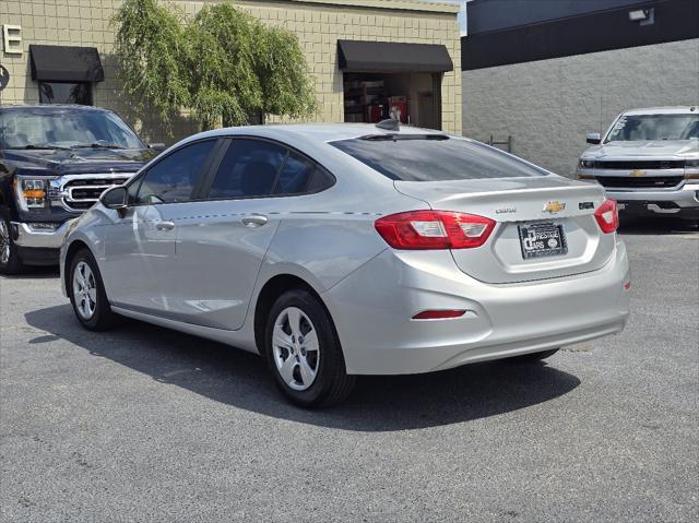 used 2017 Chevrolet Cruze car, priced at $9,990