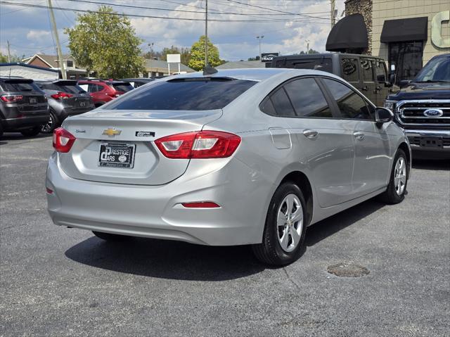 used 2017 Chevrolet Cruze car, priced at $9,990