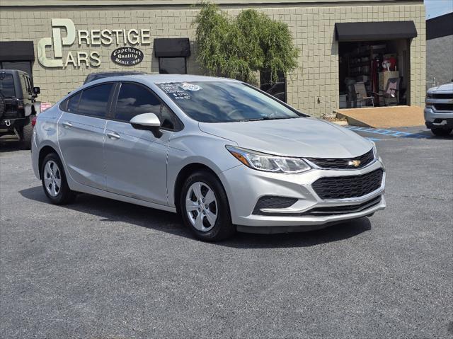 used 2017 Chevrolet Cruze car, priced at $9,990