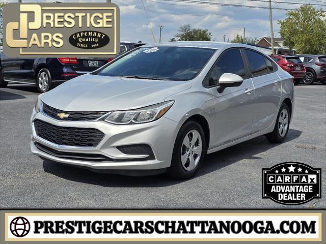 used 2017 Chevrolet Cruze car, priced at $9,990