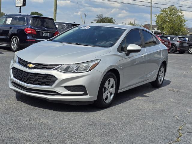 used 2017 Chevrolet Cruze car, priced at $9,990